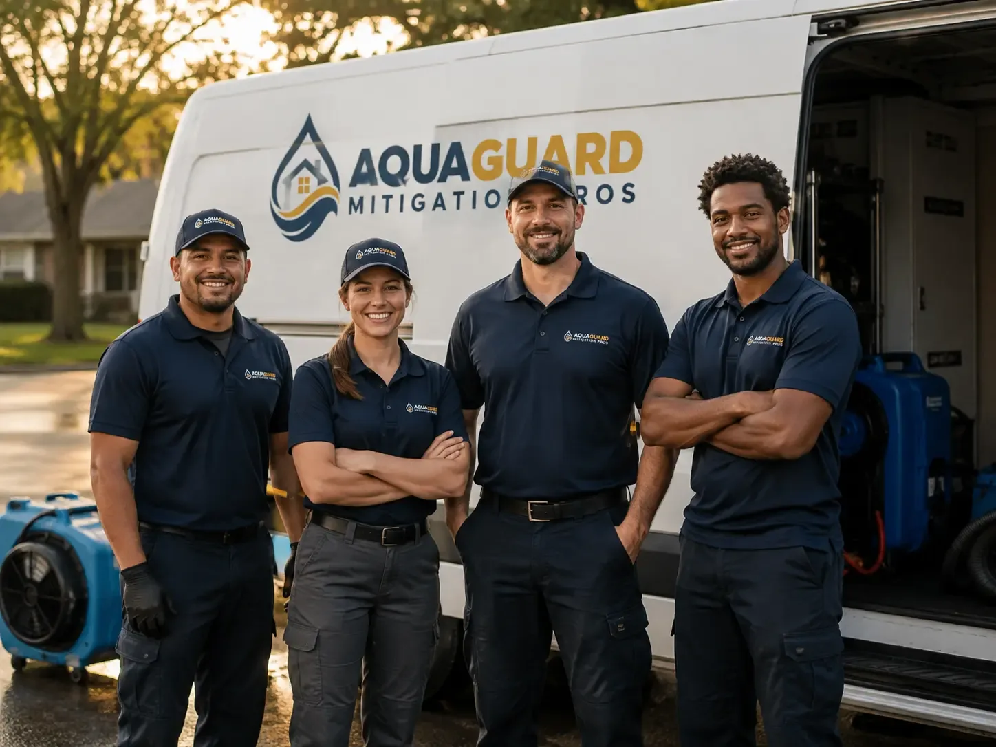 Water Damage Mitigation company in Oakwood, TX