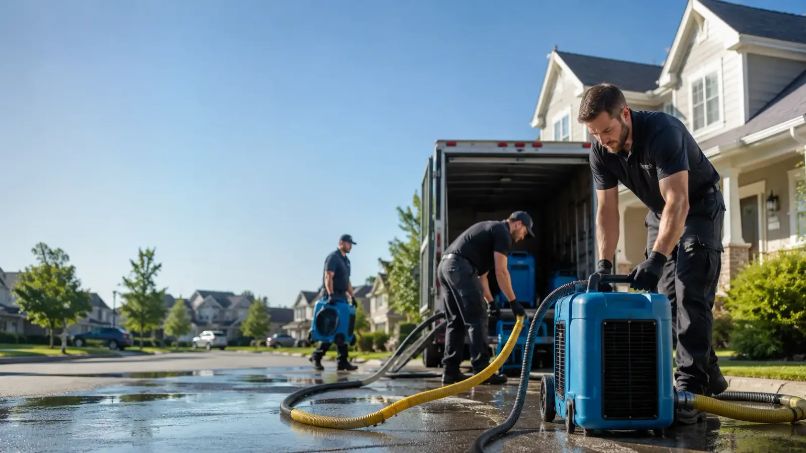 Water Damage Mitigation in Oakwood, TX